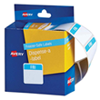 Avery Label Dispenser Friday Freezer Safe 24x24mm 100 Pack